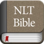 Logo of NLT Bible Offline android Application 