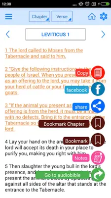 NLT Bible Offline android App screenshot 5