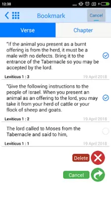 NLT Bible Offline android App screenshot 6